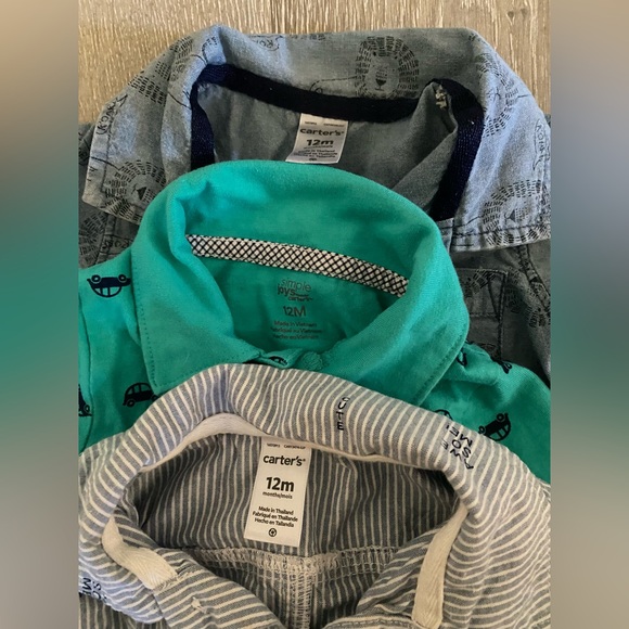 12 months Boys Rompers from Carter’s Lot 🌟$10 deal!🌟 - Picture 2 of 2